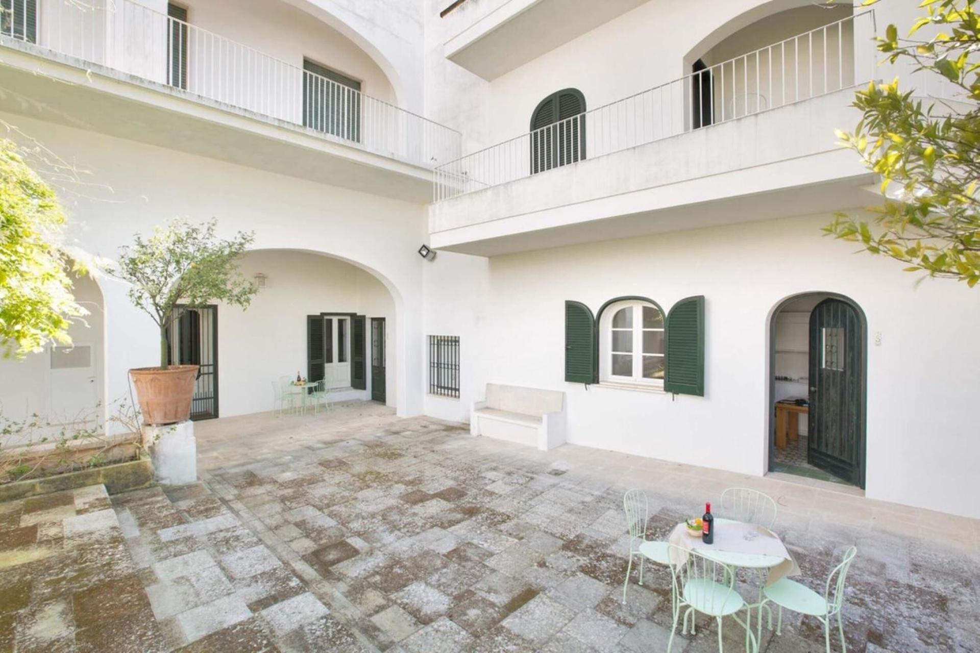 Antico Giardino Salentino Hotel Ugento Exterior photo
